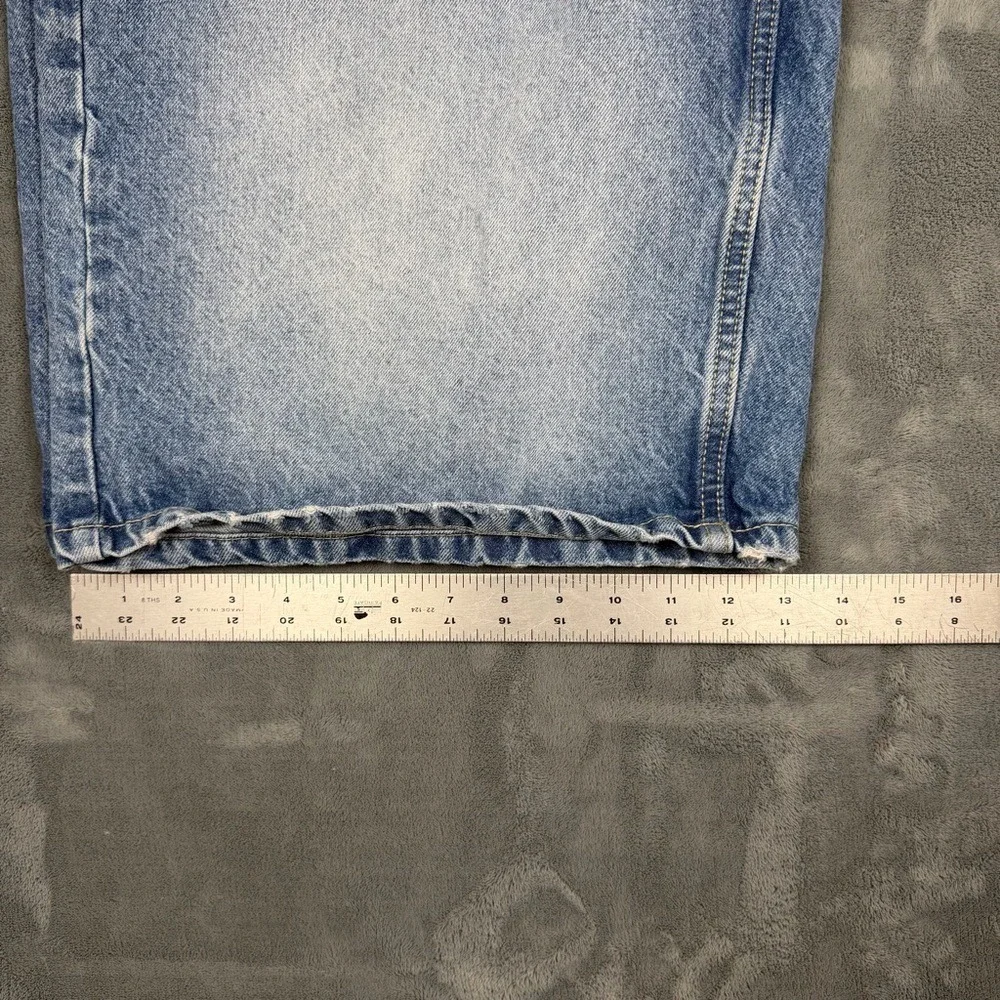 Bershka Denim Shorts Womens US 34 Blue‎ High Rise Loose Y2K Jean Shorts